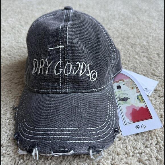 Who Decided War x H&M x Basquiat x Ev&Tela Denim Cap Ev Bravado Tela D'Amore Hat